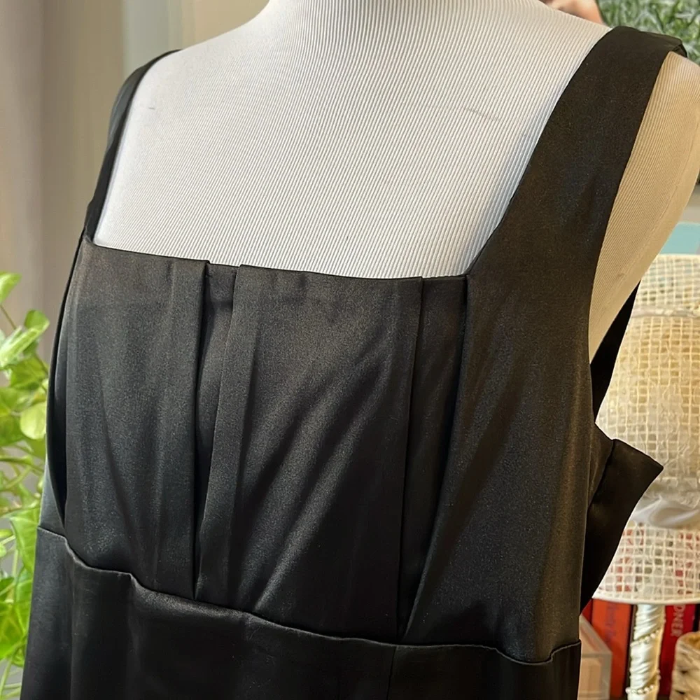 AGB FORMAL COCKTAIL SLEEVELESS SHIFT DRESS BLACK PLUS SIZE 14